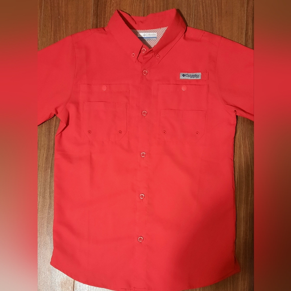 Columbia fishing shirt